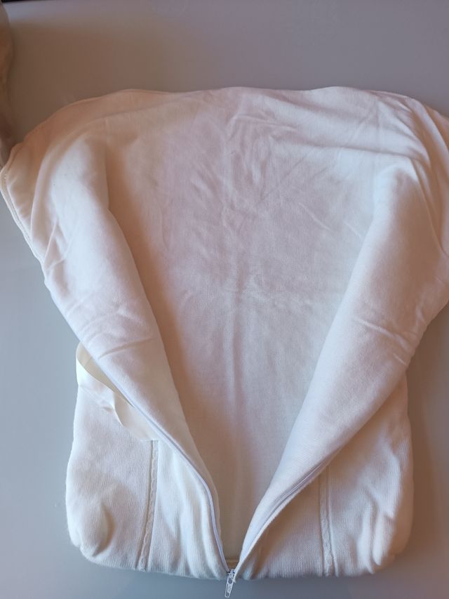 Saco bebé recién nacido - blanco