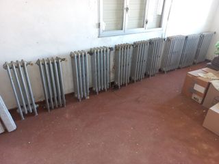10 Radiadores antiguos de hierro fundido