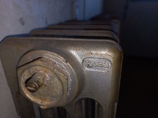 10 Radiadores antiguos de hierro fundido