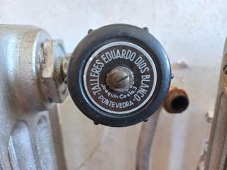 10 Radiadores antiguos de hierro fundido