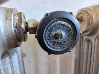 10 Radiadores antiguos de hierro fundido