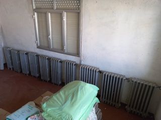 10 Radiadores antiguos de hierro fundido