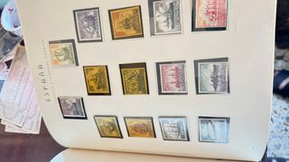 Album francobolli Spagna dal 1850 al 1988,