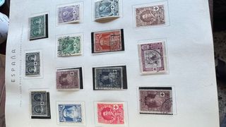 Album francobolli Spagna dal 1850 al 1988,