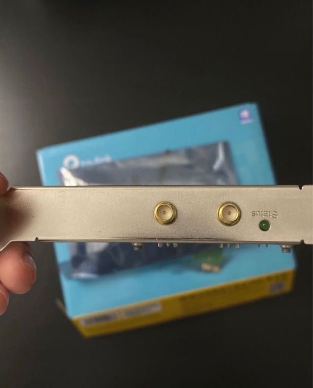 Adaptador inalámbrico PCI-E TP-Link 300Mbps TL-WN8