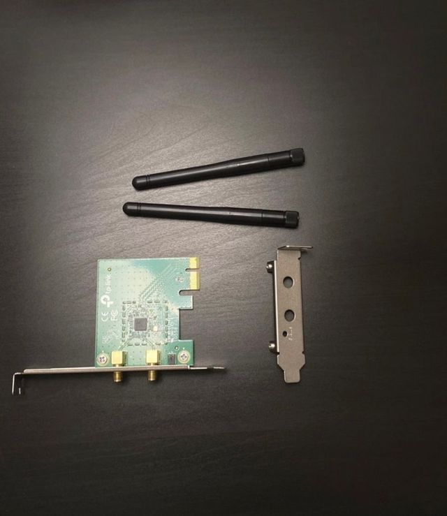 Adaptador inalámbrico PCI-E TP-Link 300Mbps TL-WN8