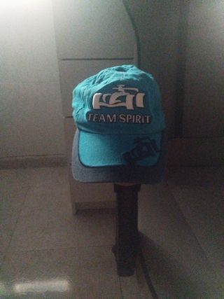 Gorra Renault F1 azul
