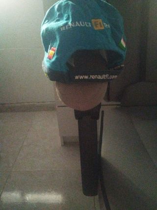 Gorra Renault F1 azul