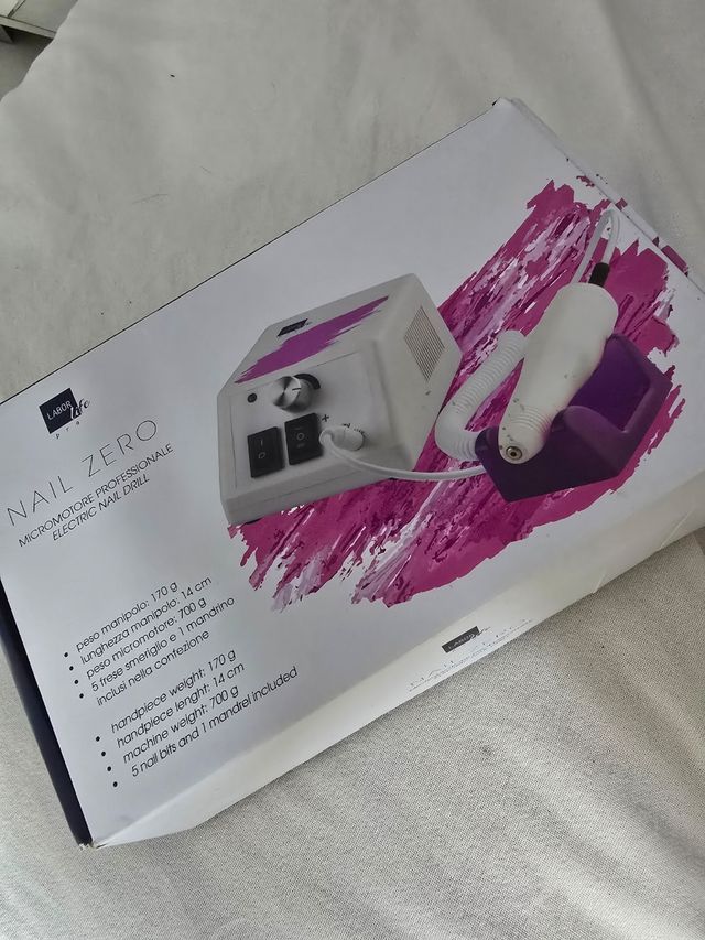 Mini fresa Labor Pro unghie