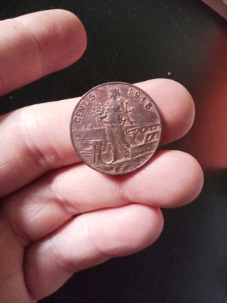 5 Centesimi 1918 Regno d'Italia