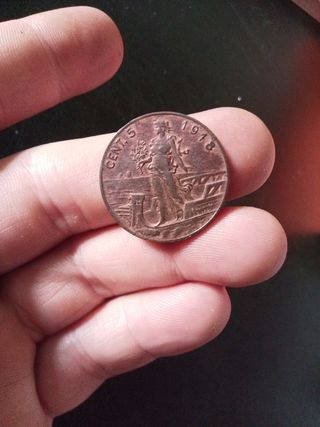 5 Centesimi 1918 Regno d'Italia