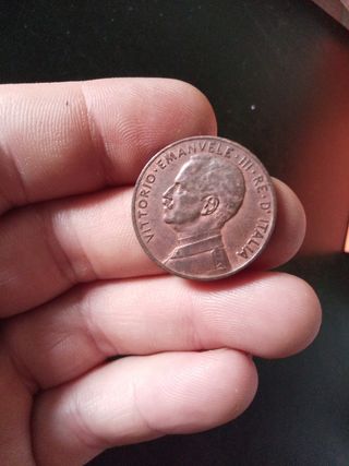 5 Centesimi 1918 Regno d'Italia