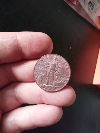 5 Centesimi 1918 Regno d'Italia