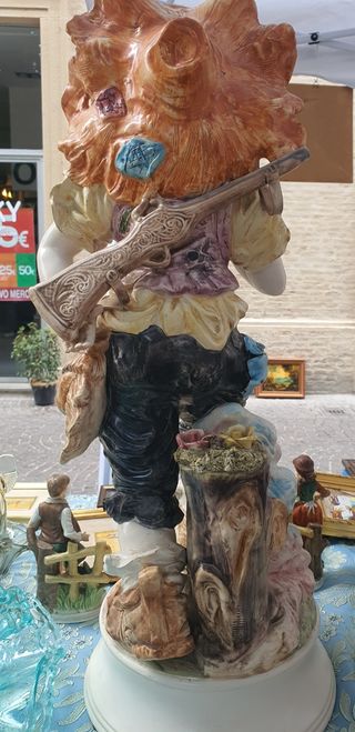 Statua bambino Capodimonte