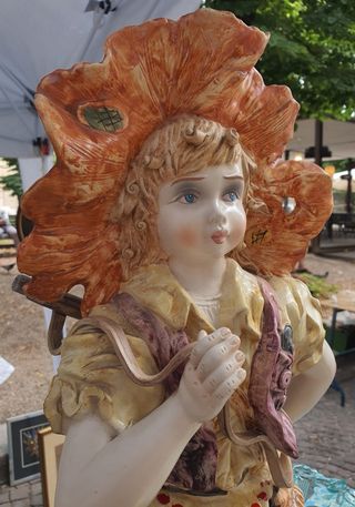 Statua bambino Capodimonte