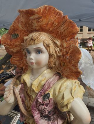 Statua bambino Capodimonte