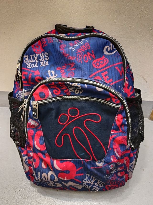 Mochila escolar Toto