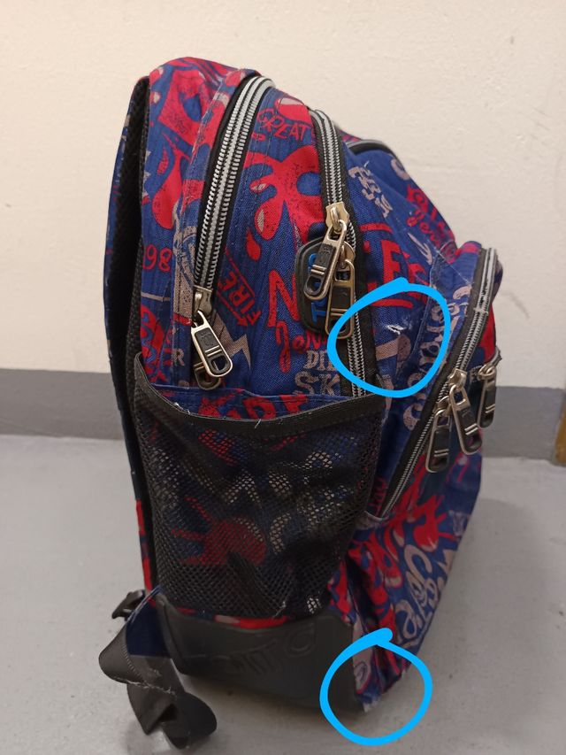 Mochila escolar Toto