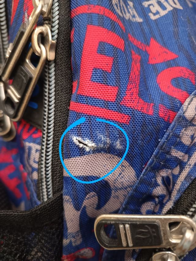 Mochila escolar Toto