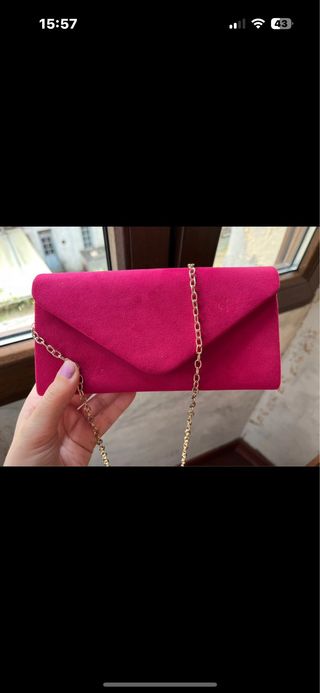 Bolso fucsia - Fiesta