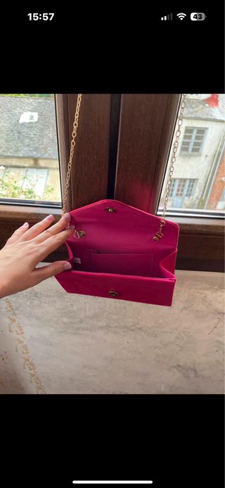 Bolso fucsia - Fiesta