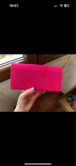 Bolso fucsia - Fiesta