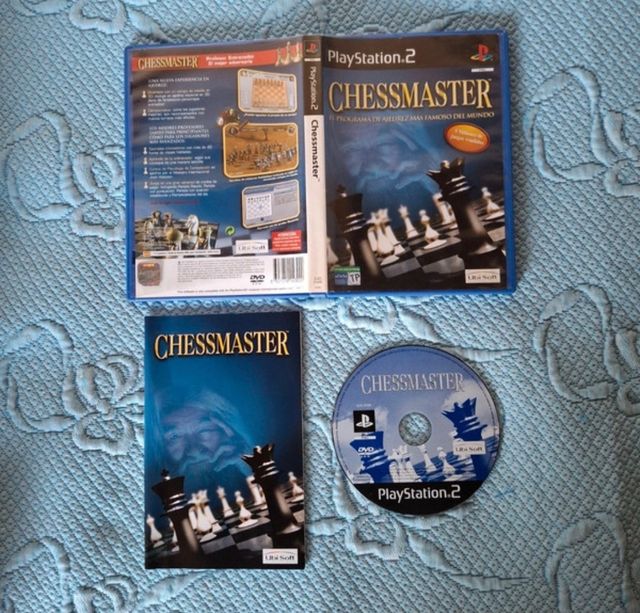 Chessmaster PS2 - Juego Completo