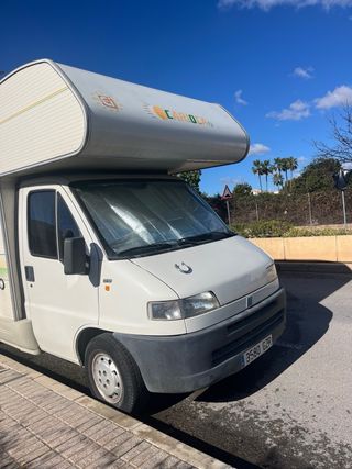 Se alquila Autocaravana Fiat Carioca 