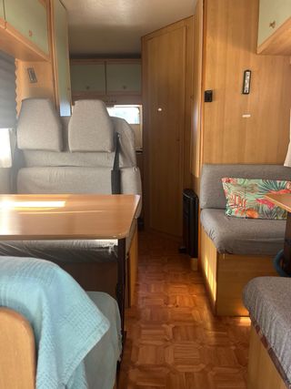 Se alquila Autocaravana Fiat Carioca 