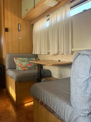 Se alquila Autocaravana Fiat Carioca 