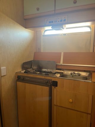 Se alquila Autocaravana Fiat Carioca 