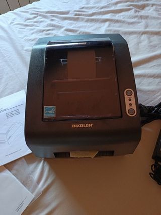 Impresora de etiquetas adhesivas Bixolon SLP-TX403