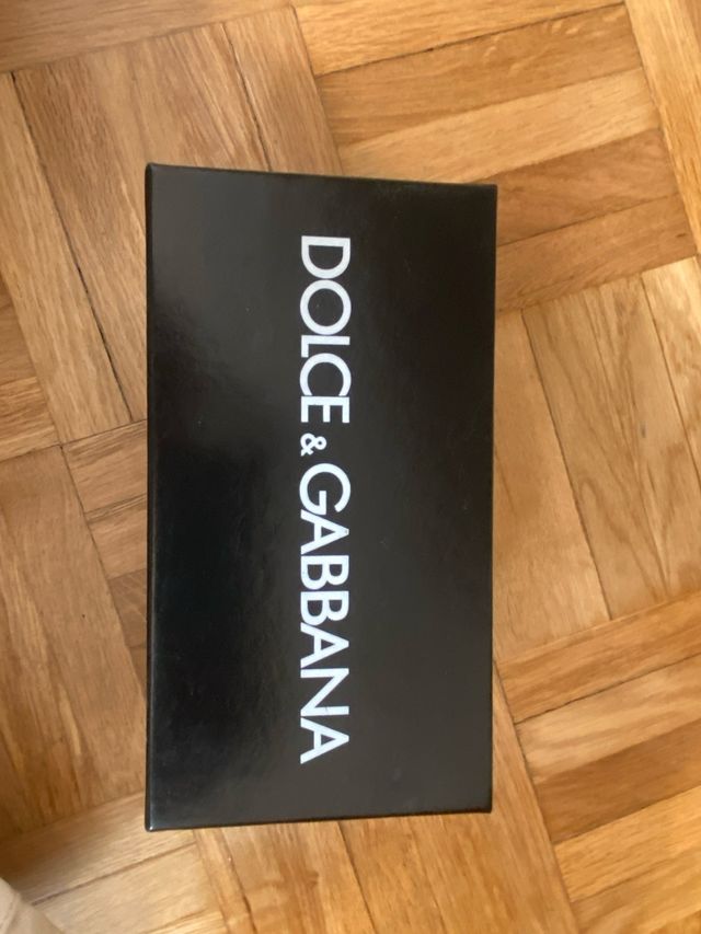Scatola Dolce&Gabbana per occhiali