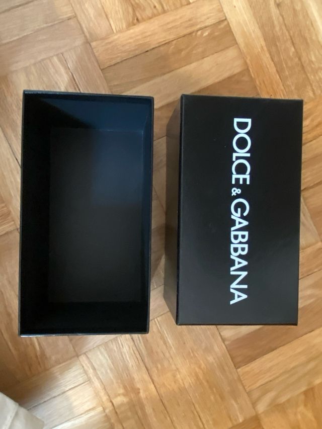 Scatola Dolce&Gabbana per occhiali