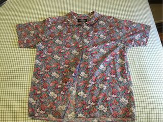 Camisa Cacharel vintage multicolor