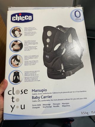Mochila portabebés Chicco