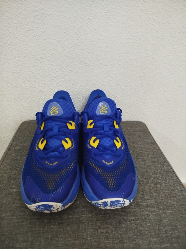 Zapatillas Under Amour Curry Splash 24 Unisex