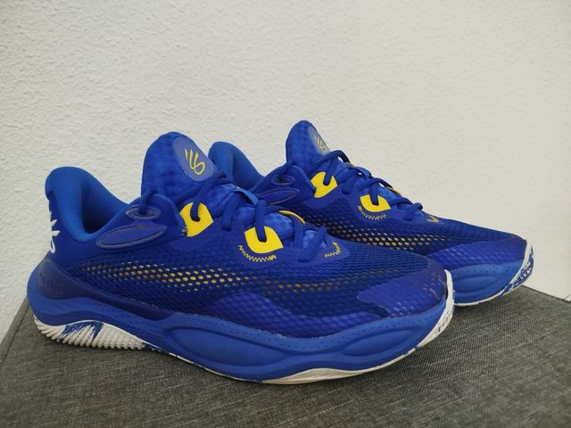 Zapatillas Under Amour Curry Splash 24 Unisex