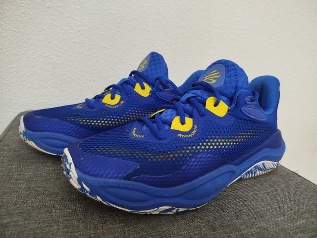 Zapatillas Under Amour Curry Splash 24 Unisex