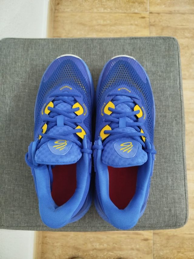 Zapatillas Under Amour Curry Splash 24 Unisex