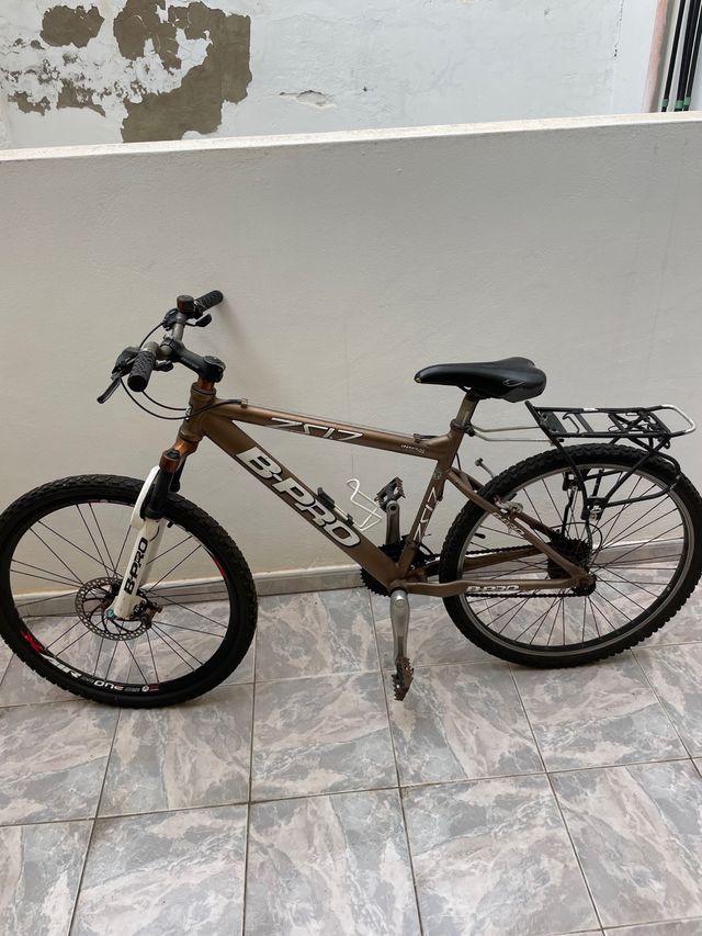 Bicicleta B-Pro ZT7 Montaña