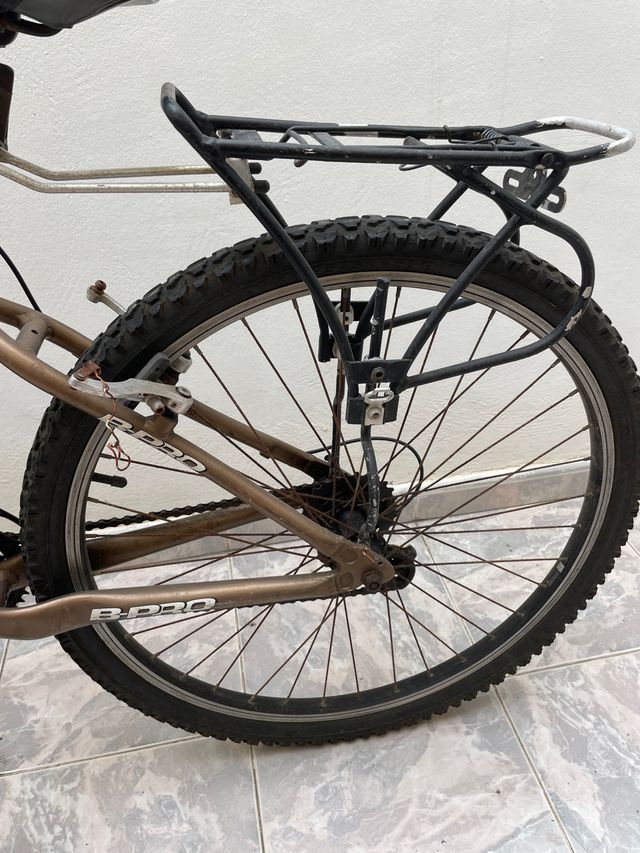 Bicicleta B-Pro ZT7 Montaña