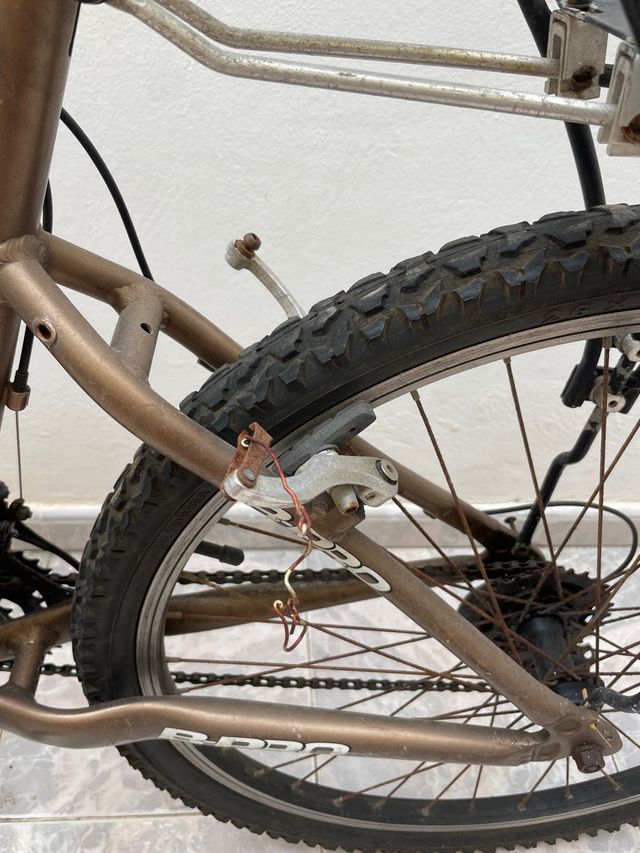 Bicicleta B-Pro ZT7 Montaña