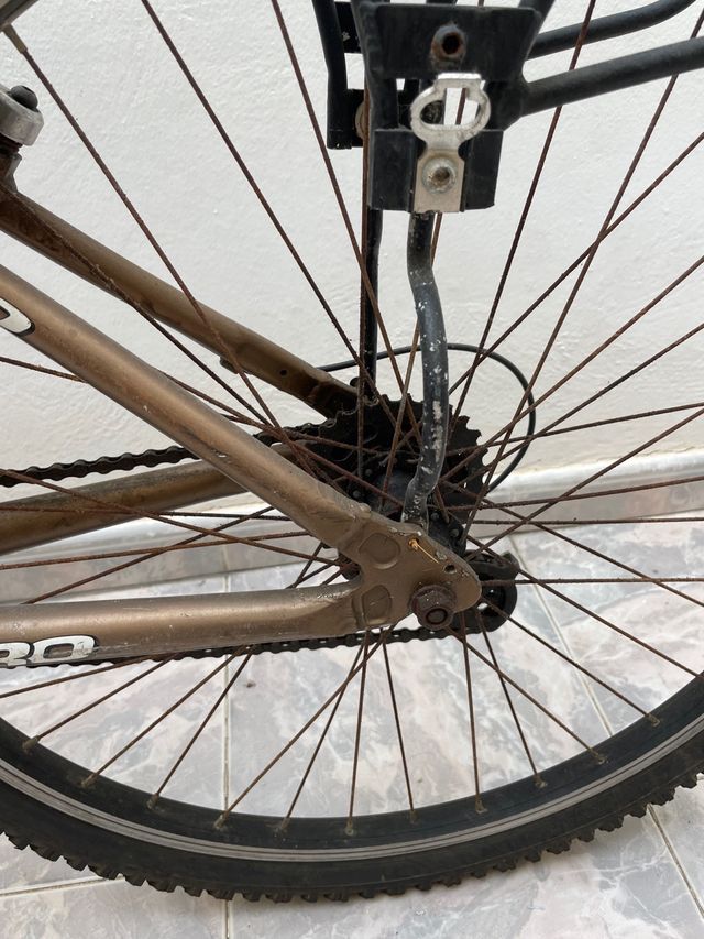 Bicicleta B-Pro ZT7 Montaña