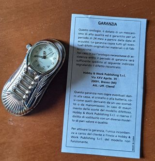 Orologio miniatura stile antico