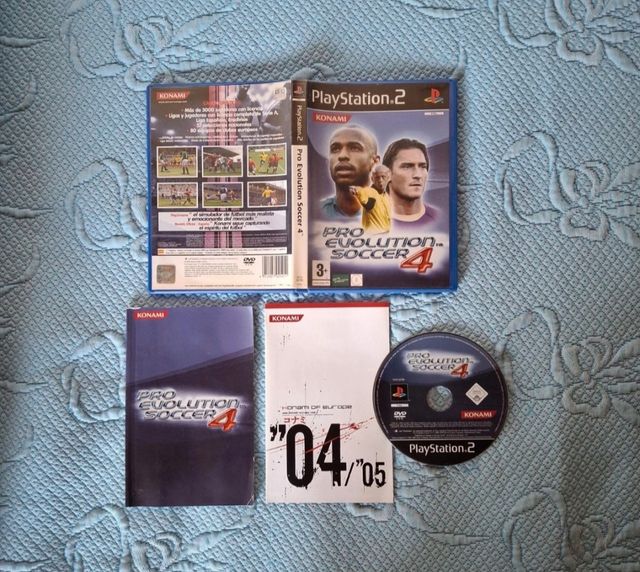 PES 4 (Pro Evolution Soccer 4) PS2