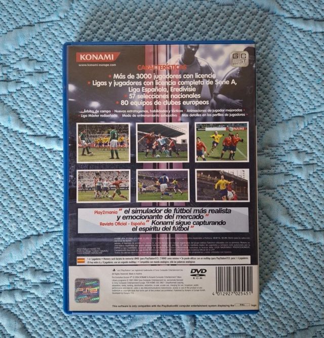 PES 4 (Pro Evolution Soccer 4) PS2