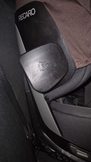 Silla coche Recaro bebé