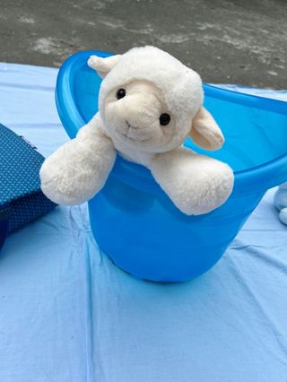 Bañera Bebé Anti-Cólico