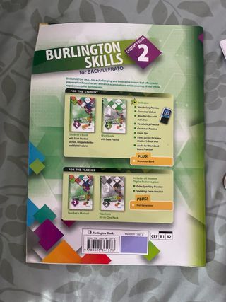 Libro de ingles 2 bach

